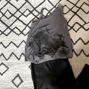 WYL asymmetrical tank